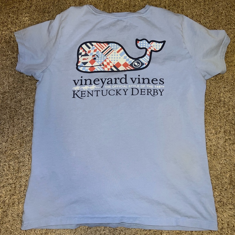 Vineyard Vines Kentucky Derby T-shirt